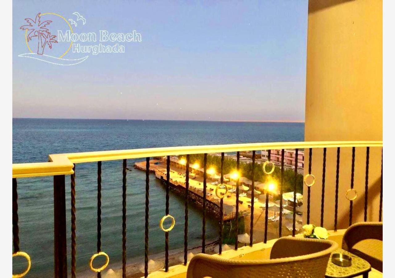 Moon Beach Hotel ฮูร์กาดา ภายนอก รูปภาพ