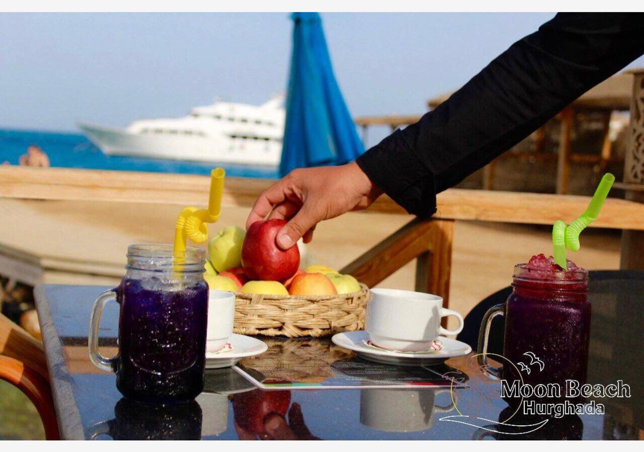 Moon Beach Hotel ฮูร์กาดา ภายนอก รูปภาพ