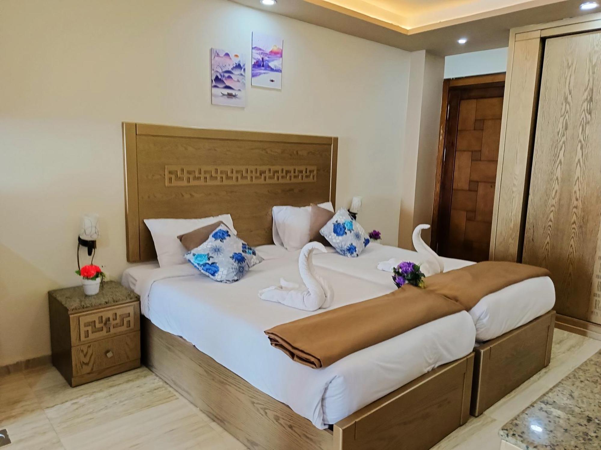 Moon Beach Hotel ฮูร์กาดา ภายนอก รูปภาพ